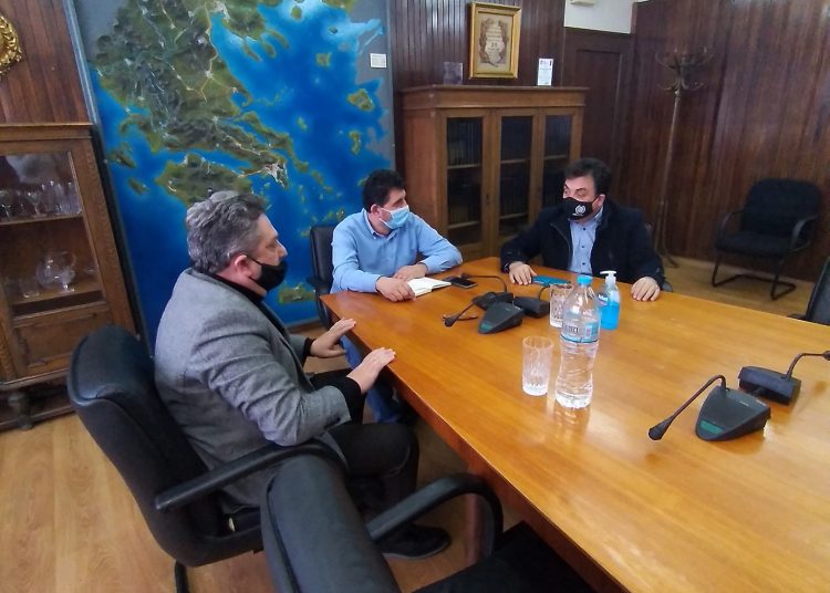 Δήμος Πύργου: Συνάντηση εργασίας με τον Διευθύνοντα Σύμβουλο του ΟΣΕ