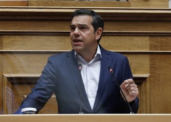 Τσίπρας: Πρωτοφανής αστυνομική βία εις βάρος των πολιτών με πρόσχημα την τήρηση των μέτρων