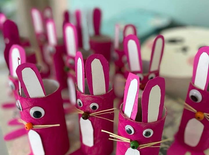 ¨Ηλίανθος¨ Κδαπ μεΑ : Φτιάχνουν πανέμορφες κατασκευές ενόψει Πάσχα