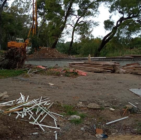 Λίμνη Καϊάφα: Ξεκίνησαν τα έργα αναβάθμισης