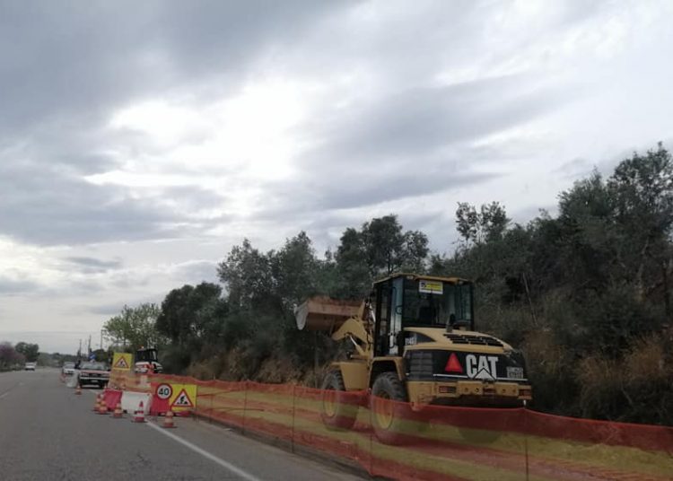 Οδός Κατακόλου: Αλλάζει όψη με τα νέα έργα