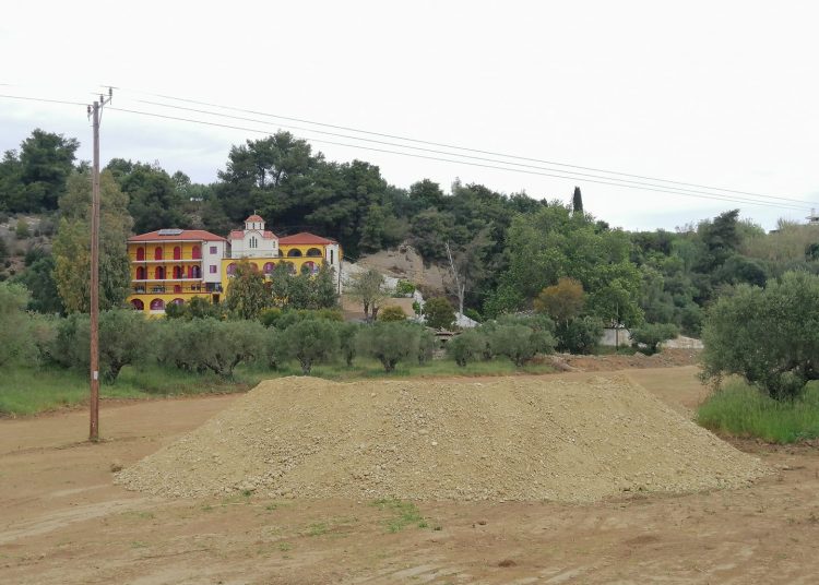 Επιτέλους!!! Ξεκίνησε το μεγάλο έργο της παράκαμψης του Αγ. Ιωάννη