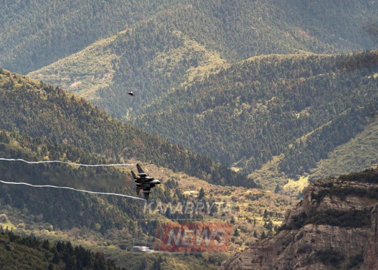 Καλάβρυτα: Προσομοίωση αεροπορικών επιδρομών στην τουρκική Ανατολία