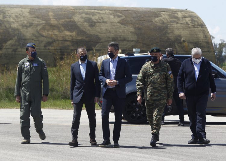 Στην Ανδραβίδα ο πρωθυπουργός Κυριάκος Μητσοτάκης με μήνυμα στην Τουρκία: “Θέλουμε την καλή γειτονία, αλλά δεν είμαστε αφελείς”