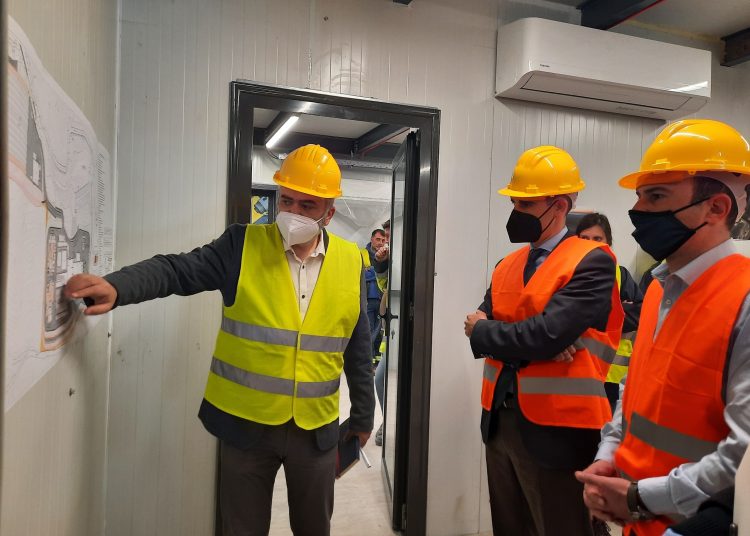 Τη Μονάδα Επεξεργασίας Απορριμμάτων Π.Ε Ηλείας επισκέφθηκε ο Αντιπεριφερειάρχης κ. Γιαννόπουλος ενόψει της λειτουργίας της