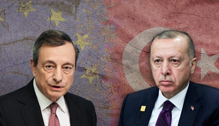 Θίχτηκε ο Ερντογάν που τον είπε «δικτάτορα» ο Ντράγκι -«Είναι εκλεγμένος, εσύ διορισμένος» απαντά ο Τσαβούσογλου