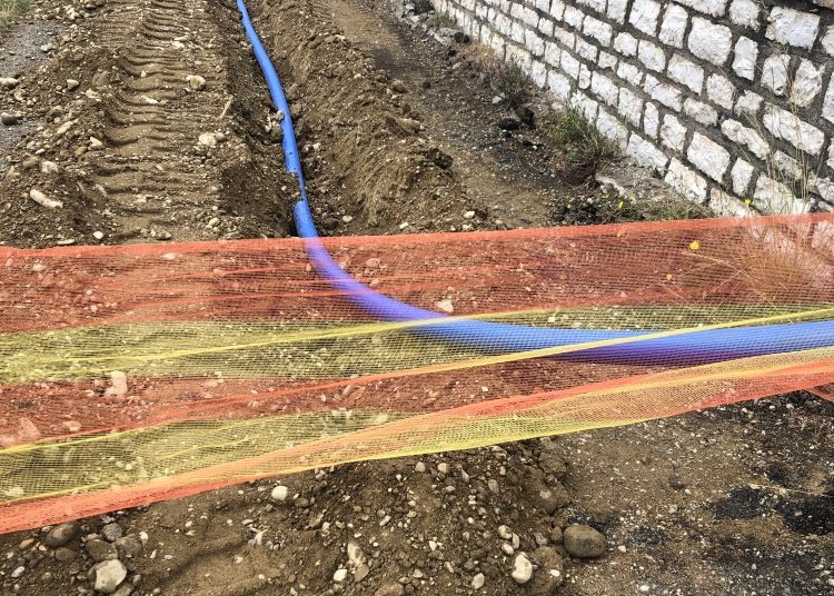 ΔΕΥΑ Πύργου: Συνεχίζεται το έργο εσωτερικής επέκτασης του δικτύου υδροδότησης προς τις τοπικές Κοινότητες