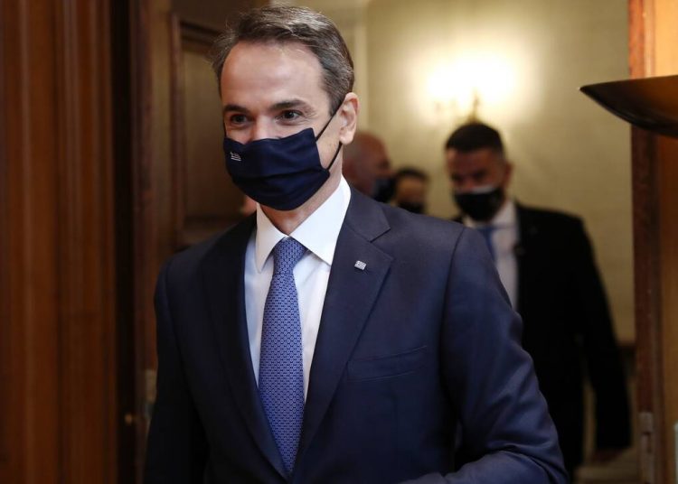 Στη Λιβύη ο Μητσοτάκης: Τα μηνύματα στην Άγκυρα