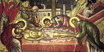 Μεγάλη Παρασκευή : Ο Επιτάφιος Θρήνος