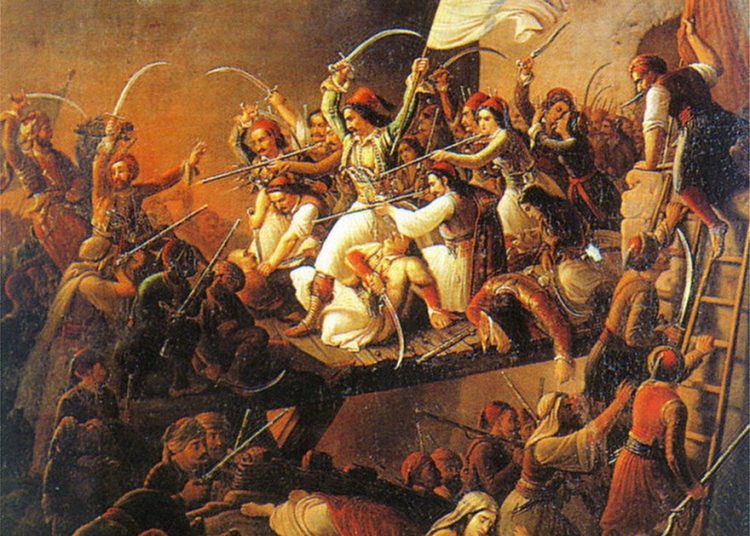 Σαν σήμερα η Έξοδος του Μεσολογγίου το 1826