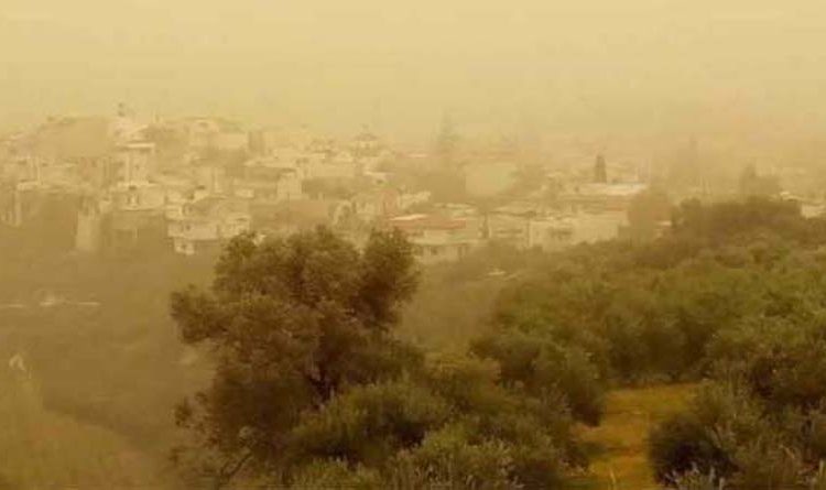 Καιρός: Λασποβροχή, υψηλές θερμοκρασίες και σκόνη