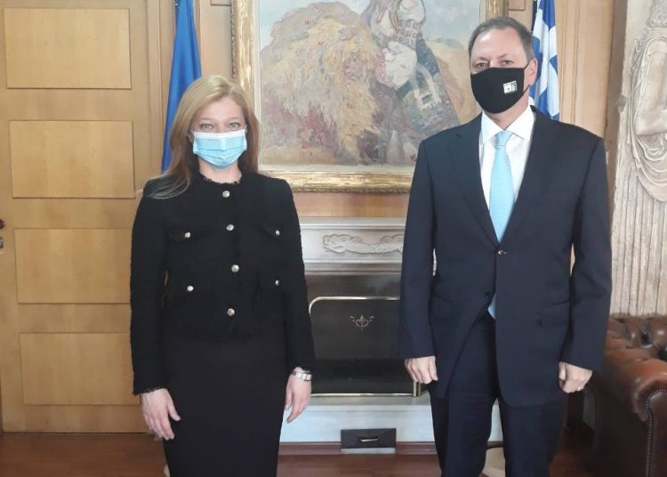 Επικοινωνία Αυγερινοπούλου – Λιβανού για την ενίσχυση της σταφίδας