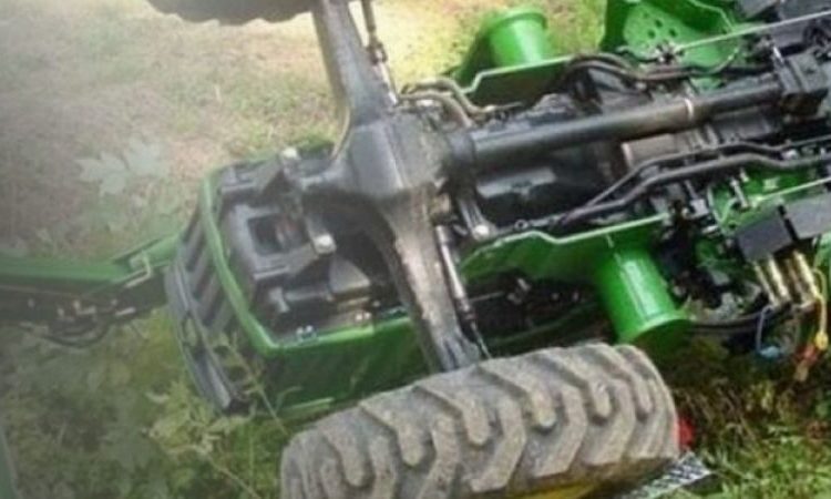 Ζαχάρω: Νεκρός 67χρονος-Καταπλακώθηκε από τρακτέρ