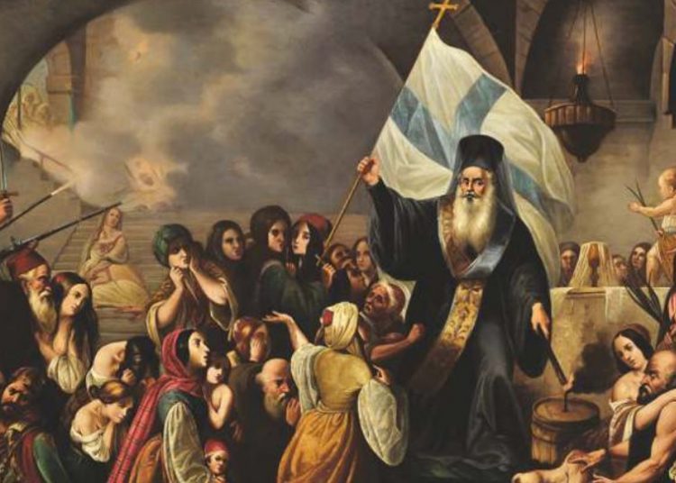 Το ιδιαίτερο Πάσχα του 1821 – Τα πάθη των επαναστατών την Μ.Εβδομάδα