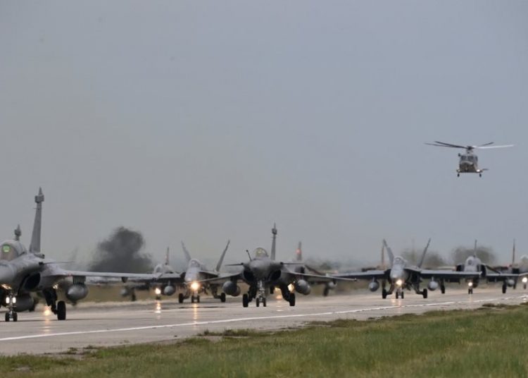 ΑΝΔΡΑΒΙΔΑ: Σε πλήρη εξέλιξη η πολυεθνική άσκηση «Ηνίοχος 21» – Δείτε εντυπωσιακές φωτογραφίες