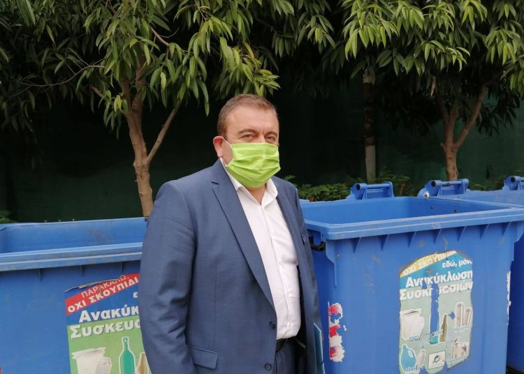 Δήμος Πύργου: Μεγάλη αύξηση των ανακυκλώσιμων υλικών