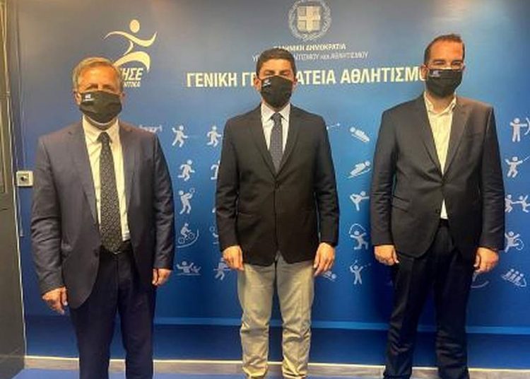 Αρχ.Ολυμπία: Πρόταση φιλοξενίας του Ινστιτούτου Επιμόρφωσης Αθλητικών Στελεχών