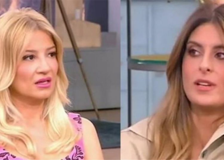 Φαίη Σκορδά μετά την κόντρα με την Σαλαγκούδη: Περάσατε καλά; Να την ξαναφέρουμε;