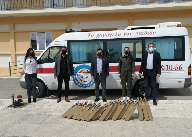 Δήμος Πύργου: Προσφορά αγάπης στο “Χαμόγελο του Παιδιού” και το ΚΔΑΠμεΑ “Ηλίανθος”