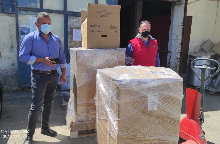 Αποκομιδή Μελανιών Δήμου Ήλιδας για Ανακύκλωση