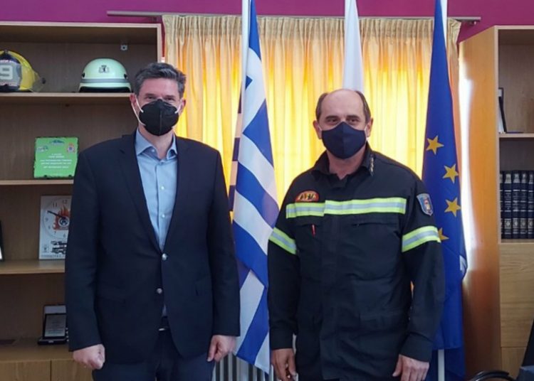 Διονύσης Καλαματιανός: Σε ετοιμότητα η Πυροσβεστική Υπηρεσία Ηλείας για τη νέα αντιπυρική περίοδο