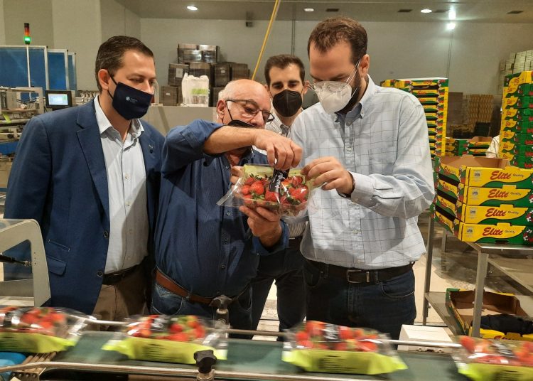 Επίσκεψη Περιφερειάρχη Φαρμάκη σε μονάδες παραγωγής και τυποποίησης αγροτικών προϊόντων