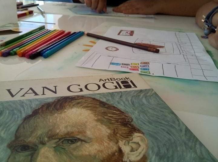 Ηλίανθος Κδαπ μεΑ: Τα παιδιά έγιναν ζωγράφοι!