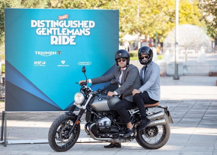 The Distinguishes Gentleman’ s Ride στο Πάρκο Ξυστρή– Ancient Olympia Ride 2021 με την υποστήριξη του Δήμου Πύργου