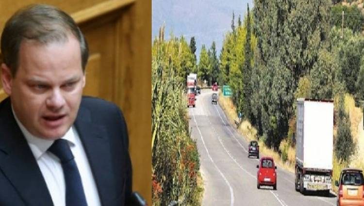 Δρόμος Πάτρα – Πύργος: Πότε είναι το “ΑΜΕΣΑ” κύριε Υπουργέ;  ΟΧΙ άλλη κοροϊδία… Ερωτήματα