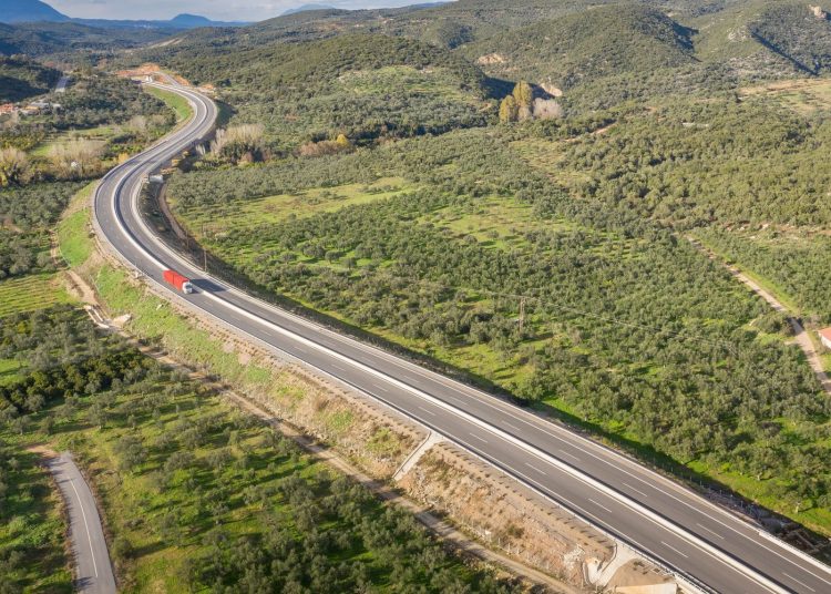 Νέα χάραξη στον οδικό άξονα Ολυμπία-Βυτίνα-Τρίπολη