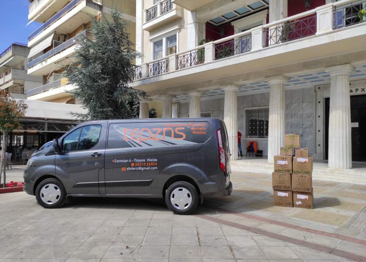 Δωρεά υγειονομικού υλικού από τον Όμιλο Τερζή και την Eurolamb για τα σχολεία της Πρωτοβάθμιας εκπαίδευσης