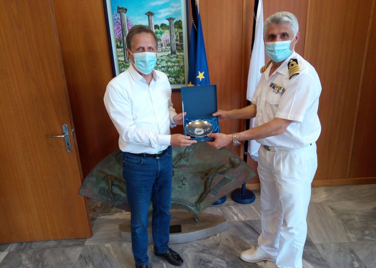 Σύσκεψη στο Δήμο Αρχ. Ολυμπίας για το Επιστημονικό Συμπόσιο του Διεθνούς Συμβουλίου Στρατιωτικού Αθλητισμού