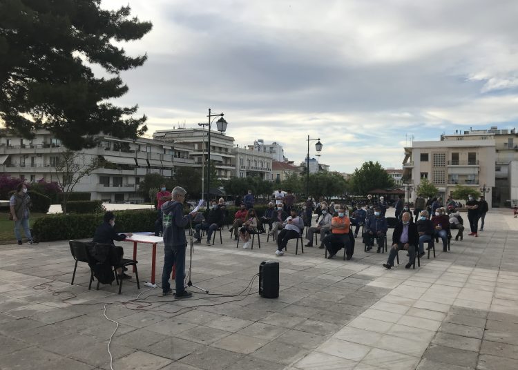 Σύσκεψη Σωματείων για το αντεργατικό νομοσχέδιο της κυβέρνησης