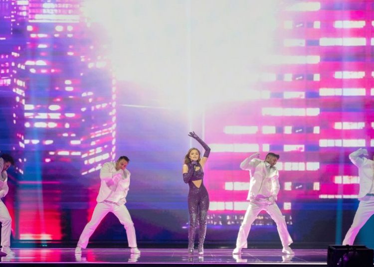 Eurovision 2021: Η Στεφανία εντυπωσίασε και στη δεύτερη πρόβα της