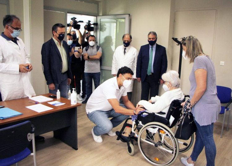 Βασίλης Κικίλιας: Επισκέφθηκε το Κ. Υγείας Καλαμάτας- Στο Νοσοκομείο Πύργου γιατί δεν έρχεται;