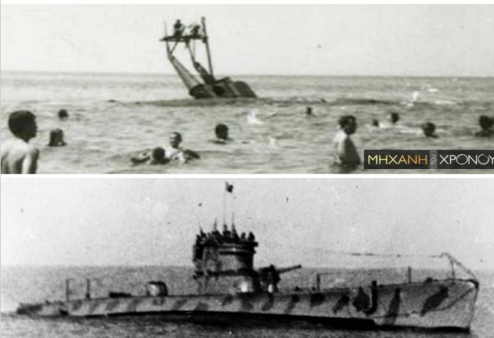 Το «μυστηριώδες» υποβρύχιο που προσάραξε σε παραλία στην Πελοπόννησο – Ήταν αγαπημένο σημείο για βουτιές, αλλά έκρυβε μια «ωρολογιακή βόμβα»