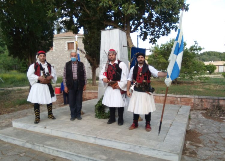 ΣΥΛΛΟΓΟΣ ΦΙΛΩΝ ΙΣΤΟΡΙΑΣ “ΧΑΡΑΛΑΜΠΟΣ ΒΙΛΑΕΤΗΣ”: Τίμησε τον  Πύργιο αγωνιστή Χαράλαμπο Βιλαέτη