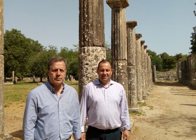 Δήμαρχος Αρχ. Ολυμπίας Γ. Γεωργιόπουλος: Η επανεκκίνηση του τουρισμού στη χώρα βρίσκει την Αρχ. Ολυμπία σε πλήρη ετοιμότητα