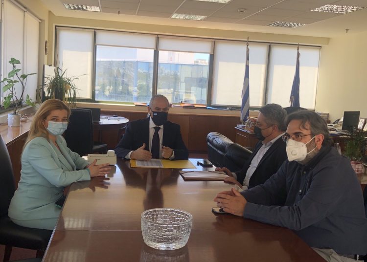 Για τα πολεοδομικά και χωροταξικά ζητήματα του Δ. Πύργου συνάντηση Αργυρόπουλου – Αυγερινοπούλου με τον Υφυπ. Περιβάλλοντος και τον Γ.Γ. ΥΠΕΝ