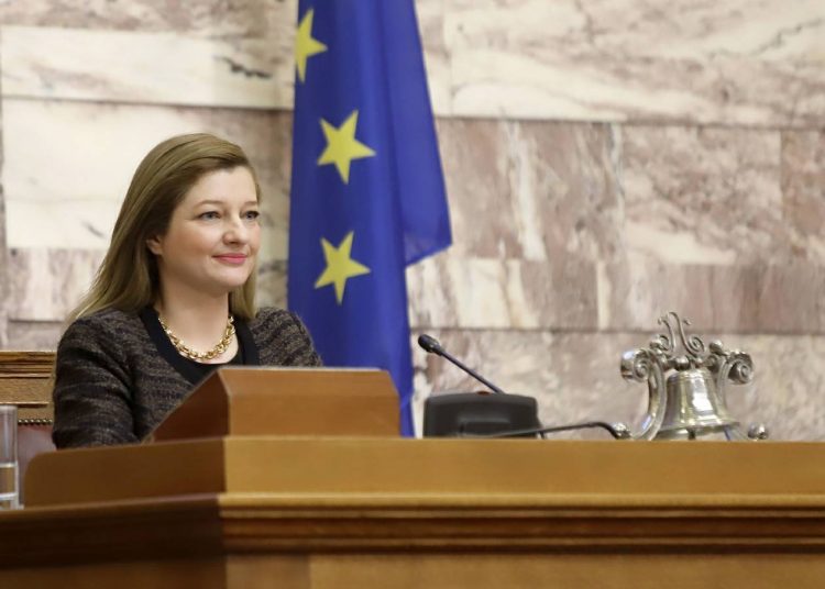 Αυγερινοπούλου: Έγκριση του έργου ανάπλασης κοινόχρηστου χώρου στην περιοχή Τραγάνι από το Πράσινο Ταμείο