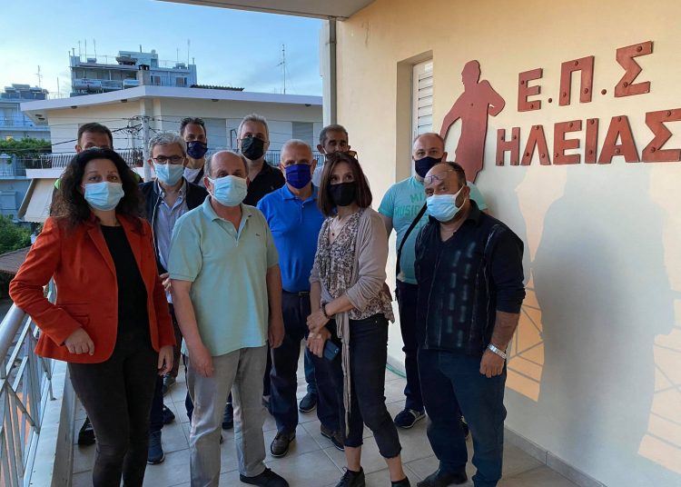 ΕΠΣ Ηλείας: Συγκροτήθηκε σε σώμα το νέο Δ.Σ. – Πως εξελίχθηκε η διαδικασία