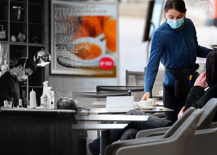 Προβληματισμένοι οι εργαζόμενοι στην εστίαση – Δεν άνοιξε το 25% των επιχειρήσεων