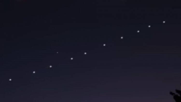 Οι δορυφόροι του Έλον Μασκ πέρασαν από την Δυτική Ελλάδα