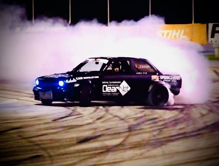 Στο Πανευρωπαϊκό πρωτάθλημα Drift ο Νίκος Ζάχος