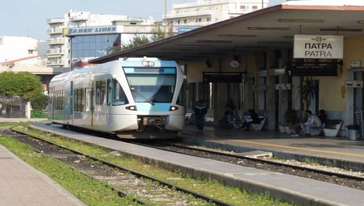 Πάτρα: Ο προαστιακός από σήμερα θα φθάνει μέχρι την Κάτω Αχαΐα