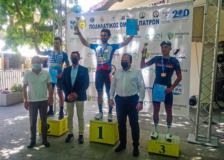 Τερμάτισε στην Αρχαία Ολυμπία ο Ποδηλατικός Γύρος «Θυσίας»