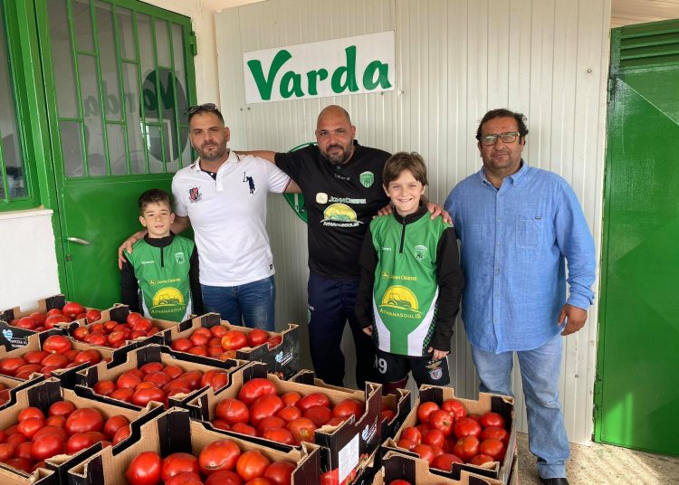 ΠΑΟ Βάρδας: Προσφορά από καρδιάς!