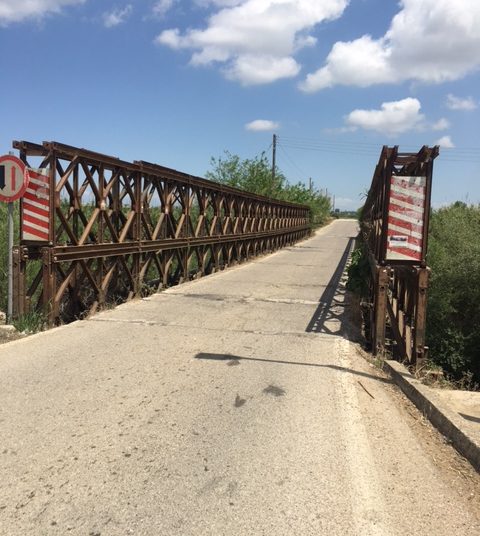 Κατασκευή νέας γέφυρας που συνδέει το Τραγανό με την Αγ. Μαύρα