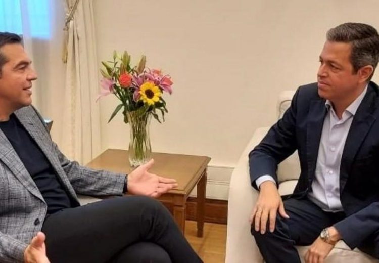 Από το ΠΑΣΟΚ, ο Συμεών Κεδίκογλου προσχώρησε στον ΣΥΡΙΖΑ -Συνάντηση με Τσίπρα