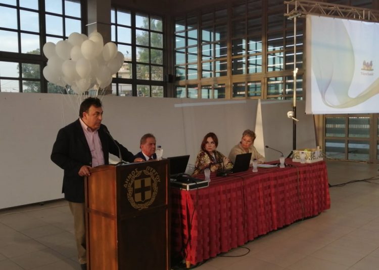 Εκδήλωση για την Παγκόσμια Ημέρα Επιβίωσης από τον Καρκίνο-Παναγιώτης Αντωνακόπουλος «Θα επαναφέρουμε δυναμικά την πρόταση ίδρυσης Ογκολογικού Ιατρείου»